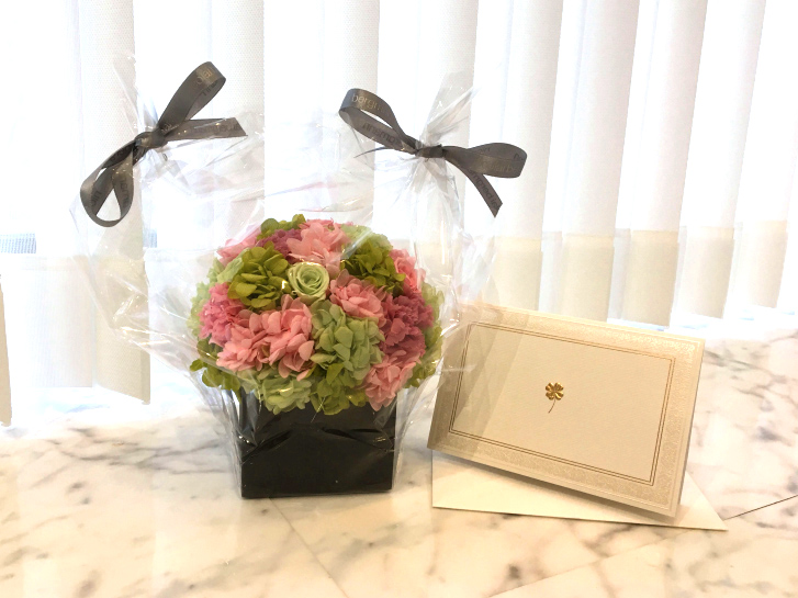 久我山 Y's gift ワイズギフト ブログ フラワーアレンジメントの写真