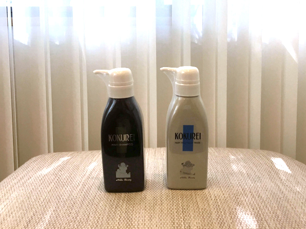久我山Y's gift ワイズギフト ブログ 黒麗シャンプー・トリートメントの写真