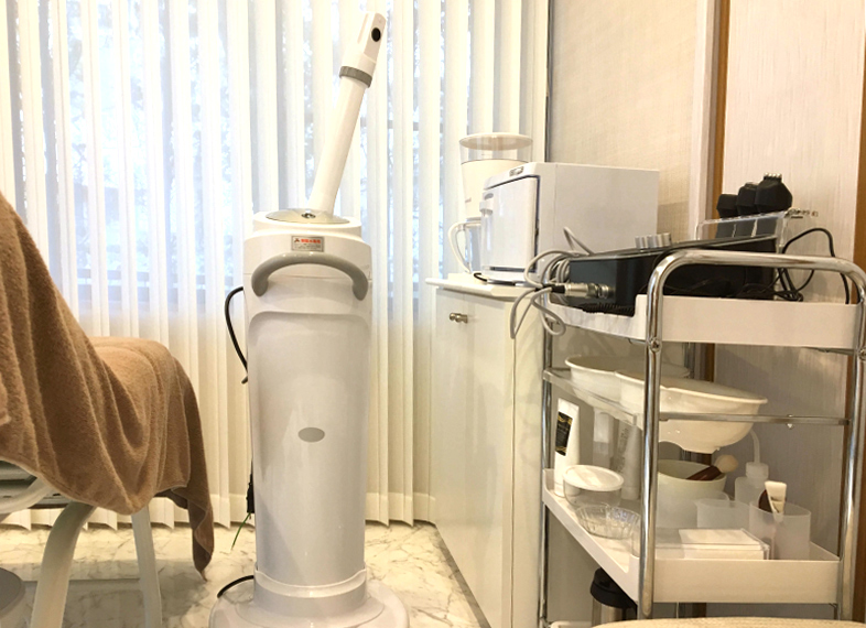 久我山Y's gift ワイズギフト ブログ フェイシャルイオンスチーマーの写真