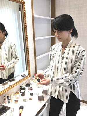 久我山 三鷹台 フェイシャル メイクアップ Y's gift ワイズギフト Yoko Hoshi