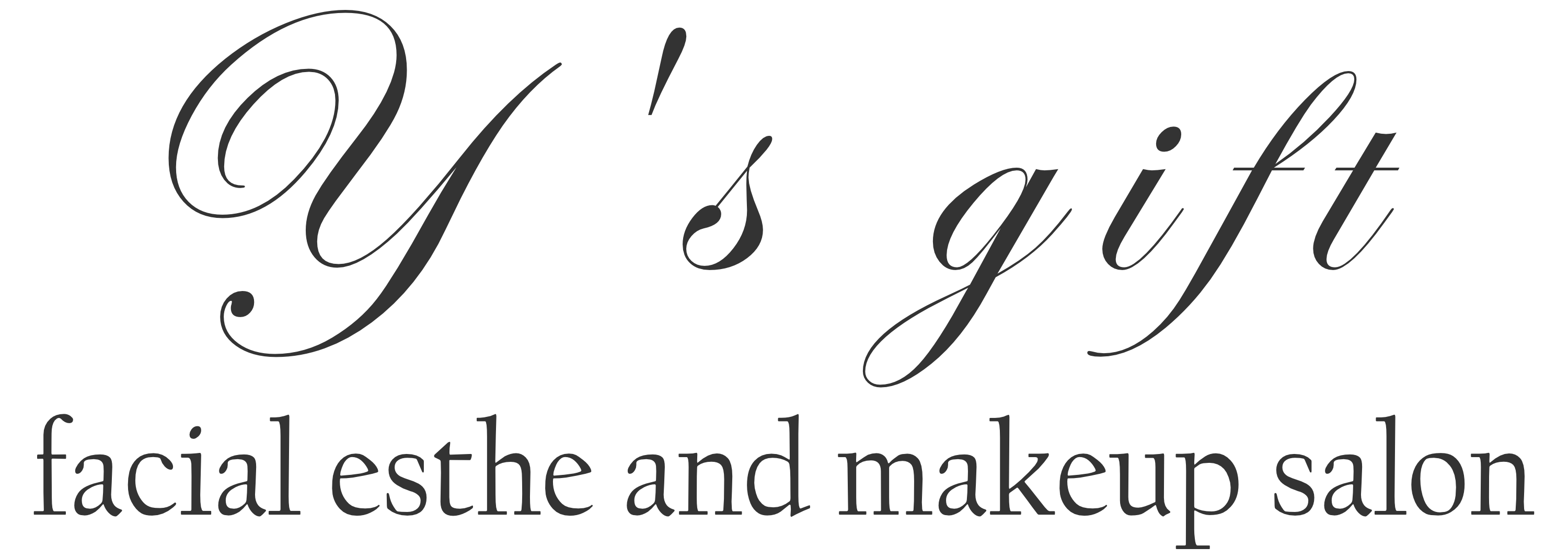 久我山 三鷹台 フェイシャル メイクアップ Y's gift ワイズギフト ロゴ